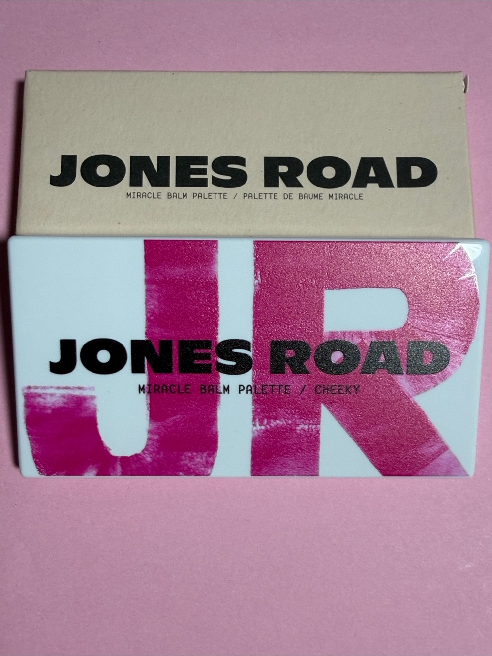 Jones Road Miracle Balm Palette - cheeky/osé